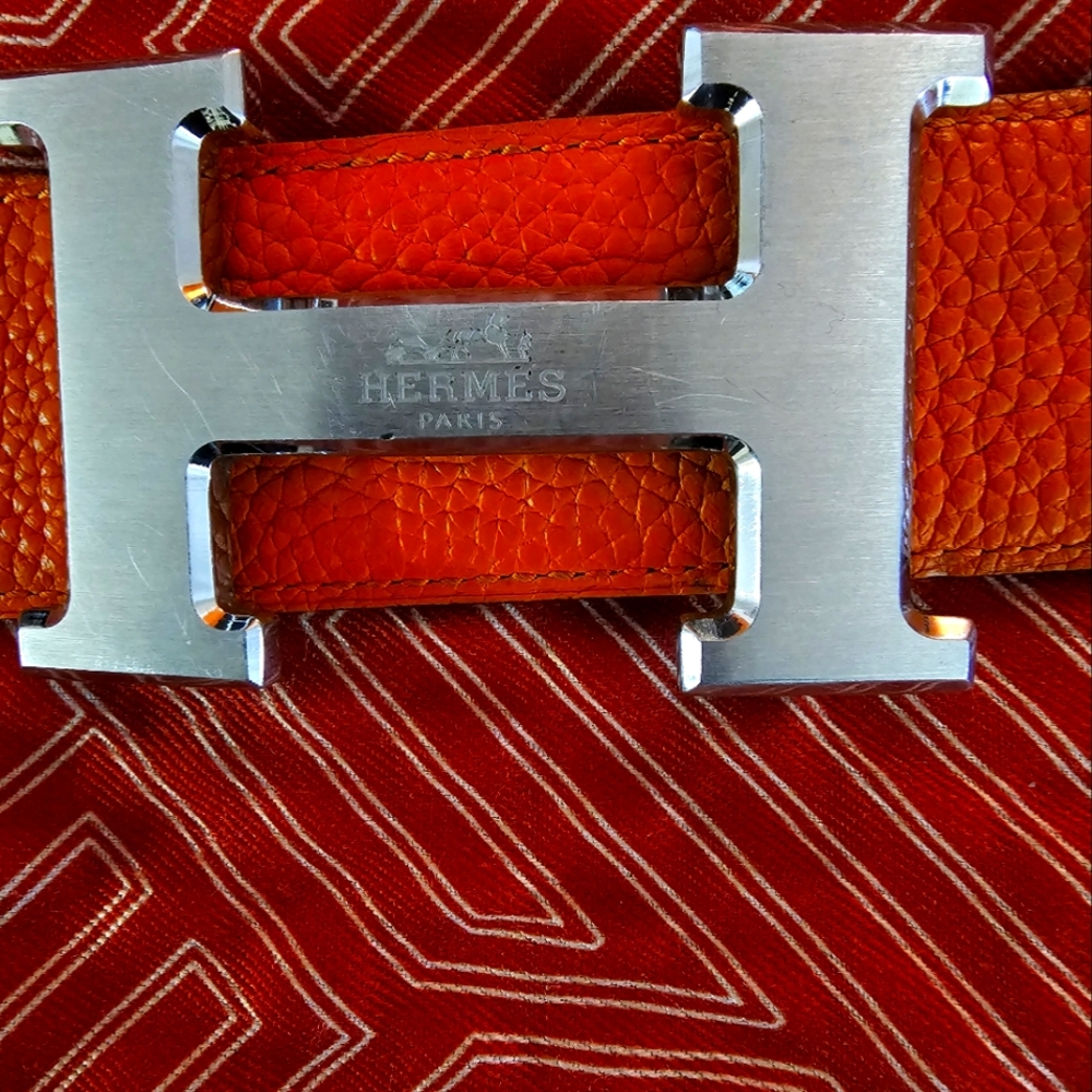 Hermes belt buckle